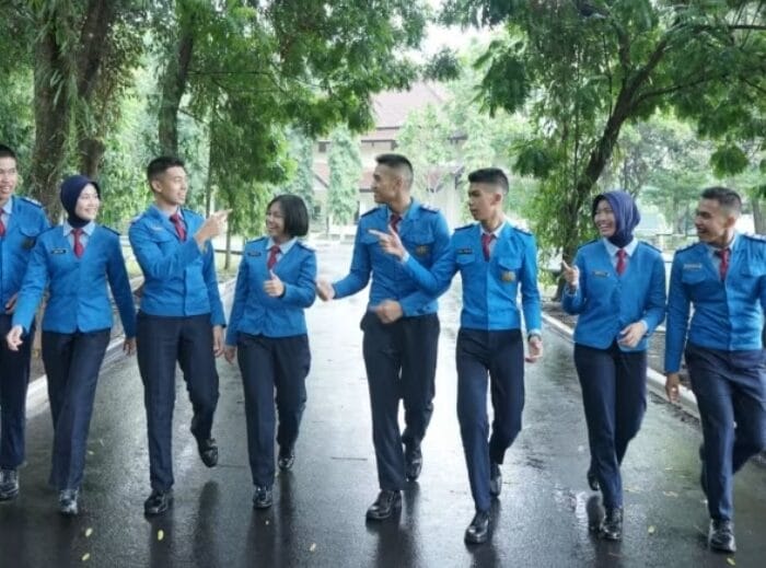 Siswa siswi SMA Taruna Nusantara yang direncanakan akan menjadi Sekolah Unggulan. (SMA Taruna Nusantara)