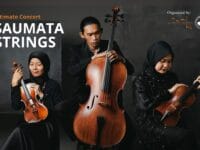 Konser eksklusif 'Intimate Concert SAUMATA STRINGS' akan berlangsung pada 22 Januari 2025 dan bertempat di Hall Lantai 2 PKM UIN Alauddin.