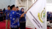 Bupati Gowa, Husniah Talenrang, menghadiri acara Pencerahan Qalbu Jumat Ibadah (PQJI) sekaligus melepas Kafilah Kabupaten Gowa yang akan berkompetisi dalam Seleksi Tilawatil Qur’an dan Hadis (STQH) Tingkat Provinsi Sulawesi Selatan di Kabupaten Luwu Utara