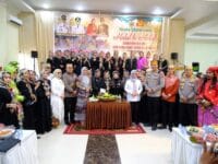 Halal Bihalal Srikandi Balira Lembaga Adat Kerajaan Gowa yang digelar di Gedung Marika, Rabu (23/4), Bupati Talenrang menyerukan semangat kebangkitan perempuan Gowa.