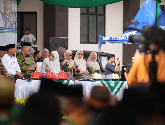 Bupati Gowa, Husniah Talenrang Hadiri Syawalan 1446 H Pimpinan Wilayah Muhammadiyah Sulsel