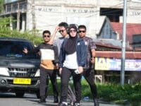 Dukung STQH dan Kampanye Hidup Sehat, Bupati Gowa Jogging di Luwu Utara