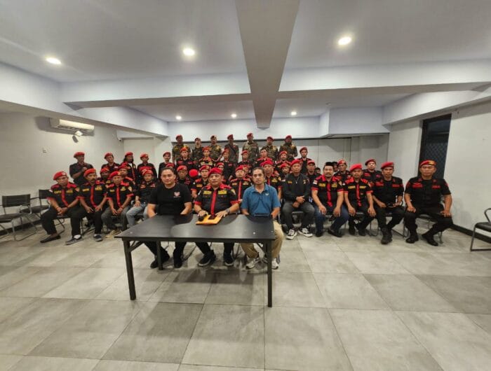 Perkuat Soliditas, DPD GRIB JAYA Sulsel Gelar Silaturahmi Bersama TNI-POLRI di Makassar