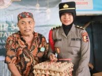 Khadijah, salah satu Siswa Setukpa SIP Gelar Bakti Sosial di Makassar Selama Cuti Lebaran, Minggu 30 Maret 2025. Foto (Ist)