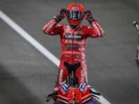 Pembalap Ducati Lenovo, Marc Marquez