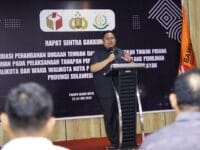 Bawaslu RI menemukan pergerakan massa di PSU Kota Palopo.