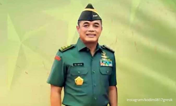 Letjen Djaka Budi Utama yang ditunjuk sebagai Dirjen bea dan cukai