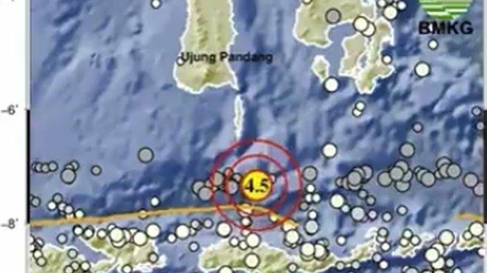 Gempa Selayar BMKG