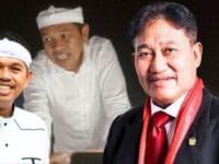 Andi Muawiyah Ramli alias Amure dan Dedi Mulyadi Gubernur "lambe turah" di Jawa Barat.