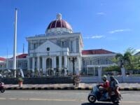 Kota Palopo menjelang pemilihan suara ulang ( PSU ) 24 Mei 2025.