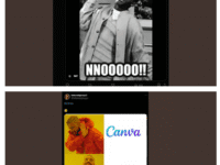 Canva mengalami down dan menjadi viral di media sosial "X"