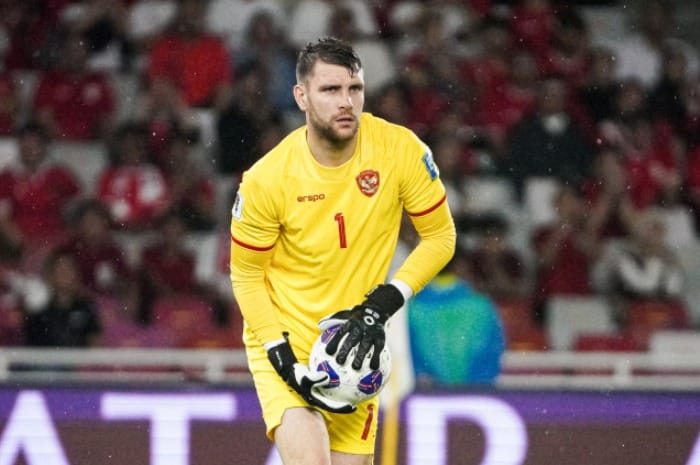 Kiper Timnas Indonesia, Maarten Paes.