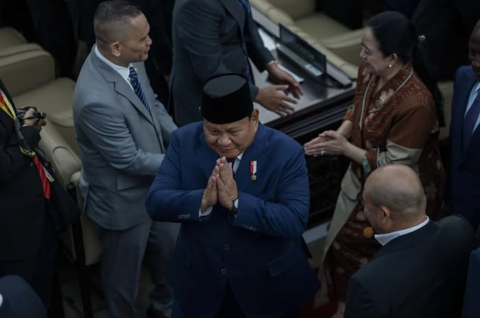 Presiden Prabowo Subianto