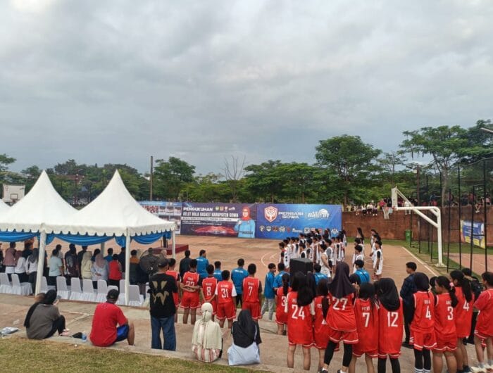 atlet basket kabupaten gowa dikukuhkan untuk maju di Porprov 2025