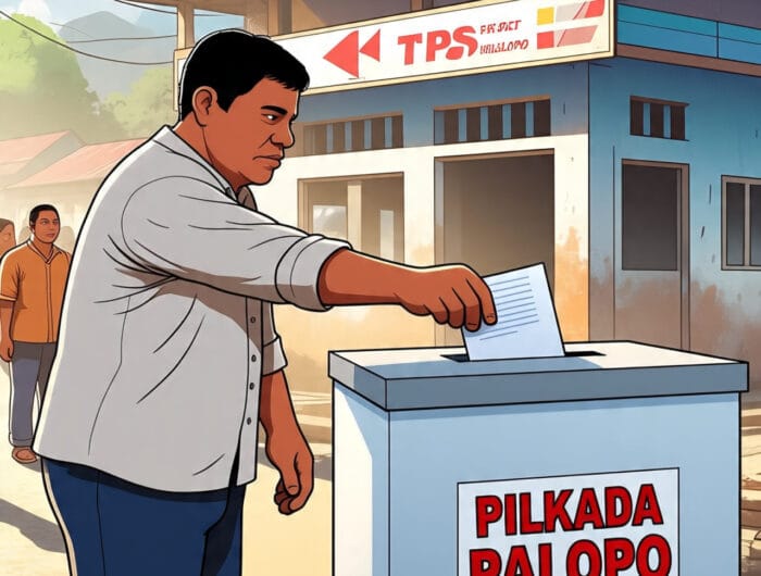 Persiapan PSU Kota Palopo yang tersisa enama hari lagi. Waspadai poitik uang