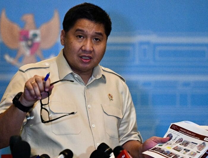 Menteri PKP Maruarar Sirait.
