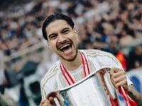 Pemain Timnas Indonesia Kevin Diks