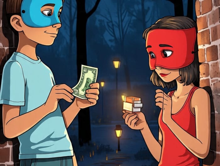 gembong narkoba di Bulukumba mempekerjakan anak untuk menjadi kurir narkoba