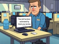 Karyawan Microsoft dipecat dan digantikan oleh AI yang mereka buat sendiri.