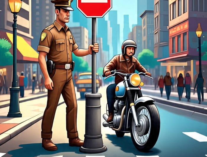 Polisi lalu lintas di Gowa