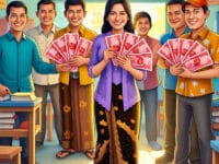 Guru honorer bakal mendapatkan BSU senilai Rp300 ribu bulan depan.