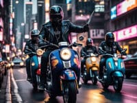 geng motor di Makassar