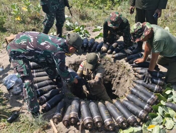 ledakan amunisi di Garut dan temuan Komnas Ham