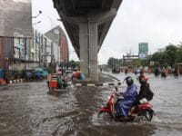 Banjir jalan AP Pettarani, Makassar