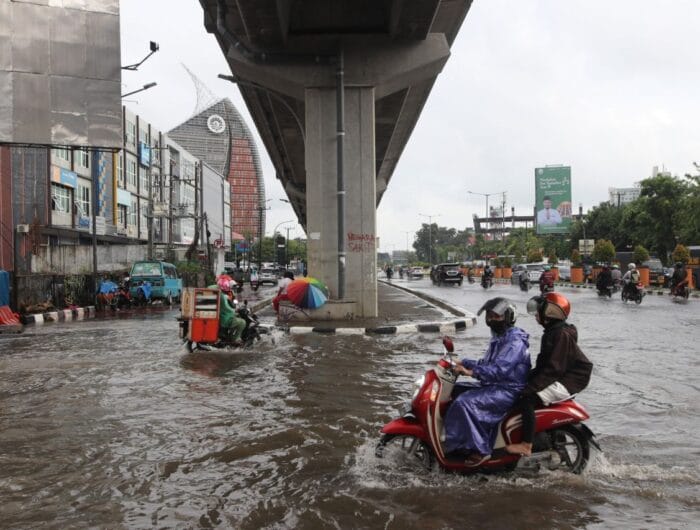 Banjir jalan AP Pettarani, Makassar