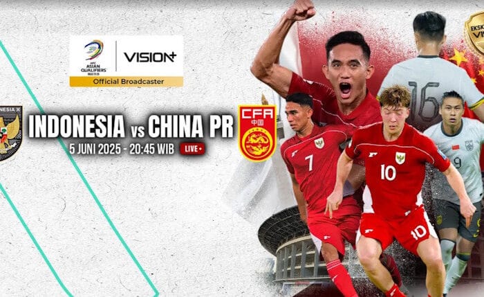 Indonesia vs China