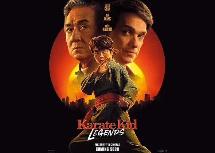 Jackie Chan dalam film Karate Kid: Legends