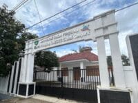 Kantor badan pengelola Geopark Maros-Pangkep