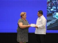 MARITIM, Wali Kota Makassar, Munafri Arifuddin memperkenalkan Makassar di ajang Netherlands Maritime Business Forum