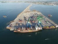 Makassar New Port (MNP) adalah pintu gerbang ekspor di Sulsel.