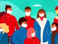 Pakai Masker saat keluar rumah