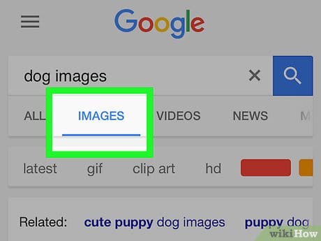 Mencari identitas di Google