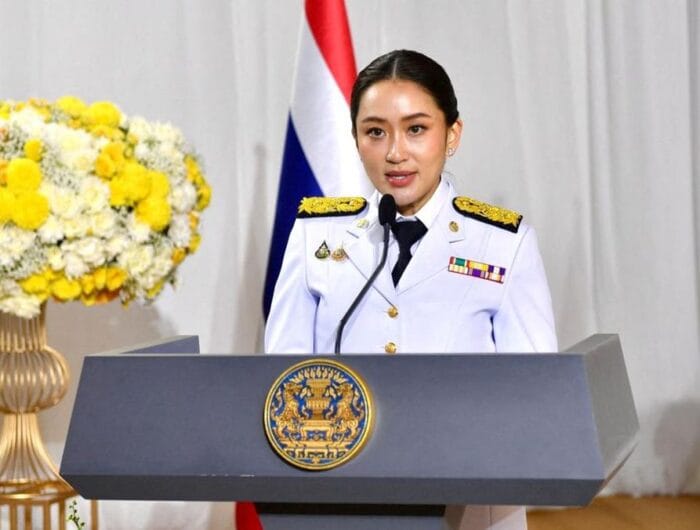 Perdana Menteri Thailand, Paetongtarn Shinawatra