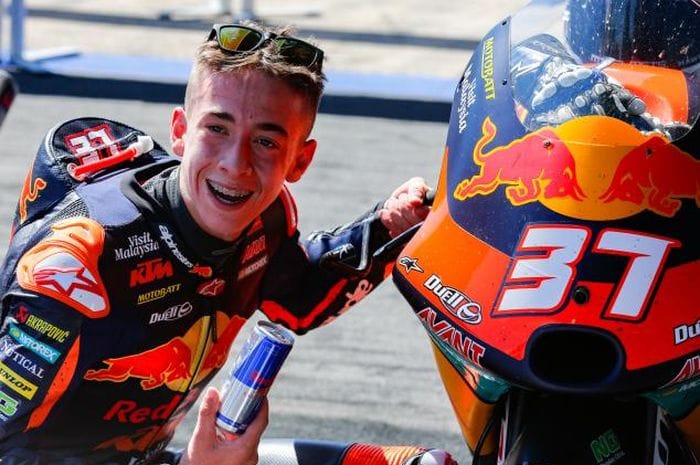 Pembalap Moto Gp Redbul KTM Factory Racing, Pedro Acosta