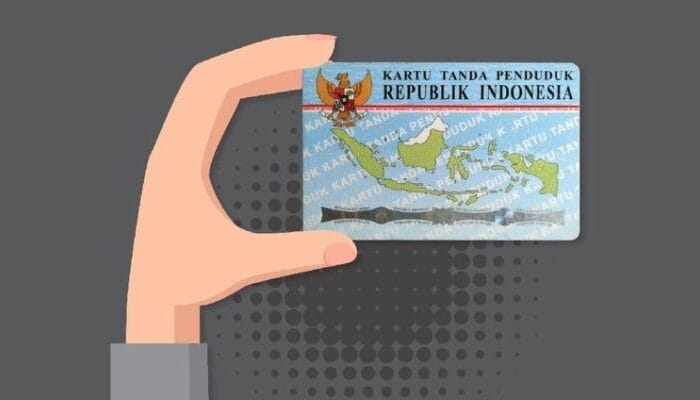 Ilustrasi: pemalsuan KTP