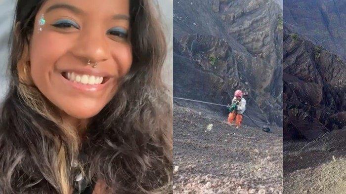 Pendaki wanita asal Brasil, Juliana De Souza Pereira Marins