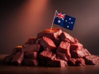 Daging sapi impor dari Australia tidak bisa disembelih sembarangan.