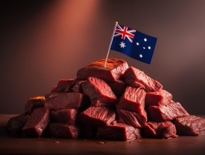 Daging sapi impor dari Australia tidak bisa disembelih sembarangan.