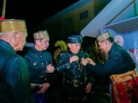 Sejumlah raja-raja di Sulawesi dan Kalimantan hadir dalam Forum Silaturahmi Keraton Nusantara