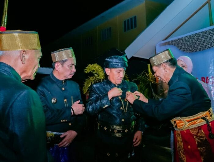 Sejumlah raja-raja di Sulawesi dan Kalimantan hadir dalam Forum Silaturahmi Keraton Nusantara