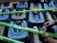 Ilustrasi: solar selundupan