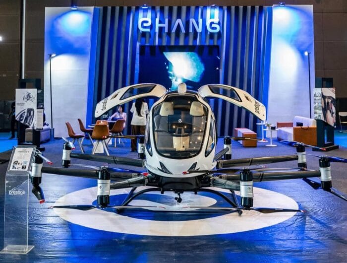 Taksi terbang Ehang 216-s