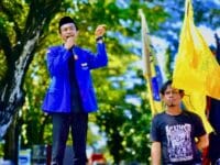 Ketua PMII Bantaeng, Risal mengkiritk apa yang dilakukan Bupati Bantaeng di program 100 hari kerjanya.