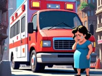 ilustrasi ibu hamil