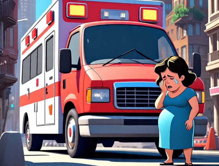 ilustrasi ibu hamil