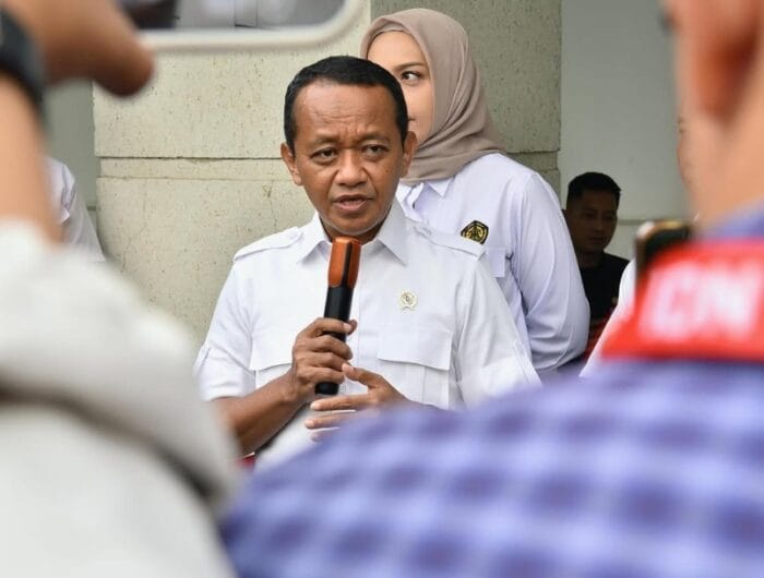 Menteri ESDM Bahlil Lahadalia